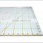 Kearing durable 15*15 inch square quilting ruler with scale anlges acrylic template for dressmaking handicraft# KPR1616