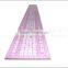 Kearing brand straight sandwich line flexible 5*50cm plastic garment ruler for fashion design#8001