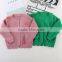 High Fashion Knitwear 100 Handmade Baby Sweater With Applique 3D Flowers