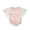 Comfortable baby bodysuits infant toddler summer short sleeve clothes 2017 newest white baby lace rompers