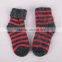 angora wool material bright color knitted sock