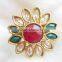 POLKI GOLD COCKTAIL FINGER Ring