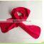 Sell well best price promotional green polar fleece scarf factory