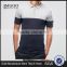 MGOO OEM Manufacturer Summer Cheap 180g 100% Cotton Short Sleeve Contrast Color Breathable Mens Knit POLO Shirt