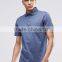 MGOO OEM Factory Casual Summer Plain Side Split 180g 100% Cotton Short Sleeve Mens POLO Shirt With Chest Pocket