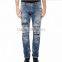 Biker Jeans Fashion Denim Trousers(LOTK002)