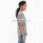New arrival custom ladies fancy t shirt