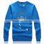 Fashion Round Neck Pullover Custom Wholesale Printing 2016 Thick Warm Fleece Multi-Color Sweatshirt Men