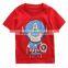 Wholesale High Quality Short Sleeve Soft 100% Cotton Kids T Shirt