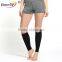 elastic custom protece gym sport shin compression calf sleeve guards