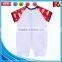 China Short Sleeve Cotton Funny Organic Importing Baby Boy Clothes From China