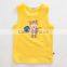 Custom Breathable Nylon Sport Kids Singlet Fashion Children Tank Top