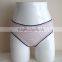 Casual Lady Women Multicolored Cotton Pleated Hem Panties Underwear Knickers