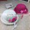 2017 Summer New Design Kids Straw /sunhat Hat With Handmade Flowers Mz-256