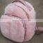 Myfur Cute Baby Pink Girls Fashion Mink Fur Leather Backpack Customized Bags