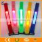 Outdoor sport LED colorful safety wristband