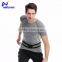 battery control LED flashing reflective flip belt running safety warning belt