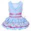 frilly girl dress baby girl clothes