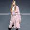 2017 latest designs wholesale lady formal long spring korean women coat