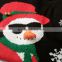 2017 Adult christmas knitted snowman custom pattern jumper sweater with best price