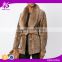 Shandao China Made Newly Arrived Good Price Garment Dyed Fur Mink Coats In Shanghai