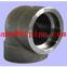 duplex stainless ASTM A182 F61 socket weld 90deg elbow