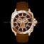 Fashionable big size alloy men watches