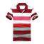 Man striped polo shirt design