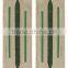 German Army Bevo Collar Tabs - EM Enlisted - Mountain Troops