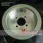 6A2 vitrified diamond grinding wheel for machining PCD&PCBN tools Cocoa@moresuperhard.com