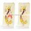 Girl strip in hot water different designs sex magic towel