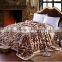 Hot super softly raschel blanket wholesale