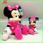 wholesale baby kids cartoon doll Minnie Mouse plush stuffed toy