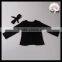2016 yawoo simple designs long sleeve black cotton tops wholesale blank t shirts