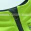 Reflective Windbreaker Men Biker Jacket With Polar Fleece