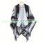 Erdos the Blanket Design Cashmere Poncho Shawl Scarf