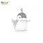 Aipinqi CKNW01 6CM cute penguin keyring plush