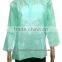 Lucknow Chikan Designer Kurti,Cotton Embroidery Kurta Top Tunic