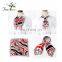 Wholesale girl lady cheap fashion high quality custom printed satin scarf