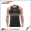 Full Back Gym Tank Top Custom Printed Mens Singlet Fitness Wear Wholesale