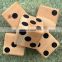 Wholesale Factory Price Outside Wooden Giant Dice Yard Dice Game