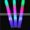 Promotional Logo Pritned Custom Light Up Led Foam Stick Flashing