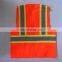 Warning Safety Clothing Hi Vis Zipper Vest