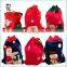 Cheap Felt Red Santa Xmas Drawstring Christmas Gifts Bags HPC-1069