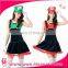 hot sale sexy game character super mario party mario luigi carnival fancy outfit