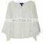 2015 new in trendy fashion Olivia Bell Sleeve Blouse