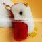 Small size yellow plush penguin toy for girls