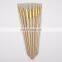 Long Wooden Handle Artist Bristle Paint Brushes