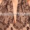 Lace Animal Border Print Dress india wholesale clothing casual dress