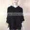 wholesale new spring pullover woman fashion knitting wraps and ponchos